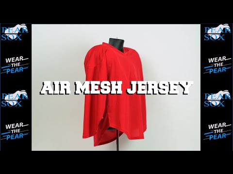 Pear Sox Air Mesh Hockey Jersey Camo Adult - Goalie Cut
