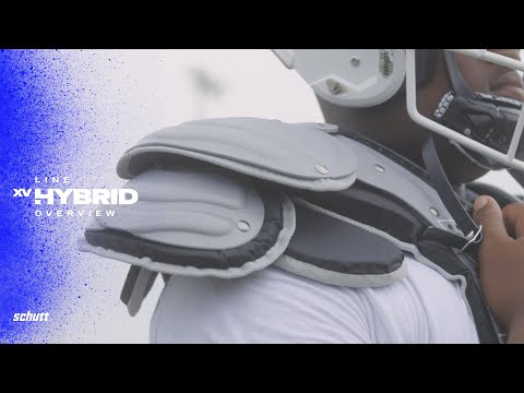 Schutt Adult XV Hybrid Lineman Shoulder Pads