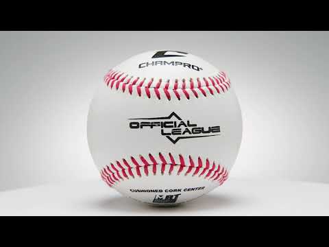 Champro Official High School League Baseball - Dozen