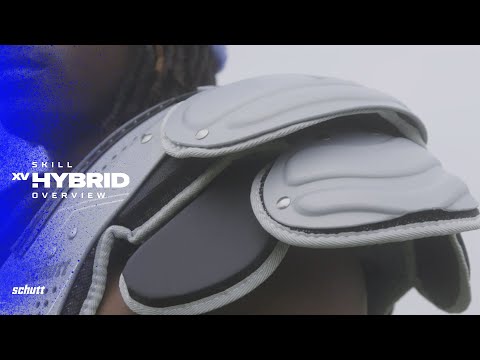 Schutt Adult XV Hybrid Skill Shoulder Pads