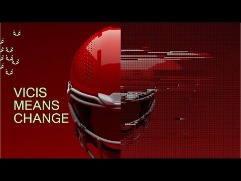 Vicis Adult Zero2 Elite Football Helmet with Titanium Facemask & Oakley Eye Shield