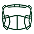 Xenith Prime Carbon Steel Facemask Xenith
