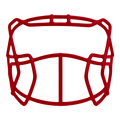 Xenith Prime Carbon Steel Facemask Xenith