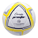 Champion Sports Prostar Soccer Ball Champion Sports