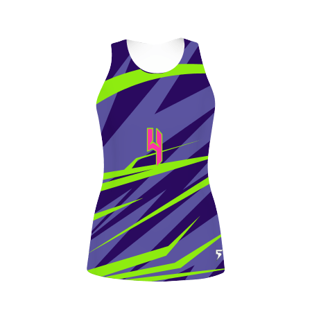 Women's Freestyle Sublimated Sleeveless Volleyball Tank League Outfitters