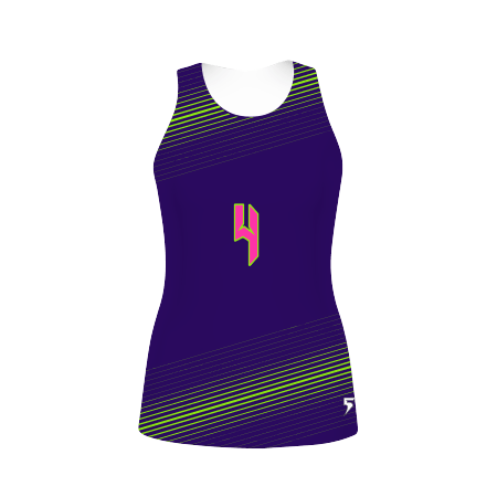 Women's Freestyle Sublimated Sleeveless Volleyball Tank League Outfitters