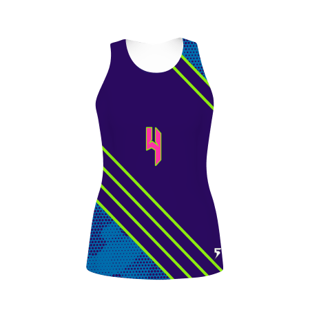 Women's Freestyle Sublimated Sleeveless Volleyball Tank League Outfitters