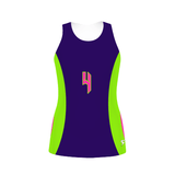 Women's Freestyle Sublimated Sleeveless Volleyball Tank League Outfitters