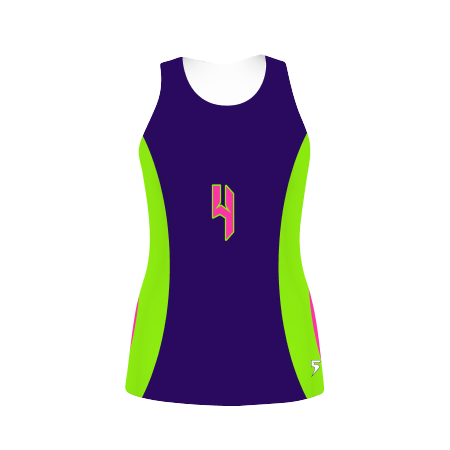 Women's Freestyle Sublimated Sleeveless Volleyball Tank League Outfitters