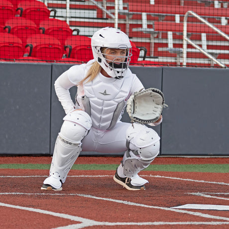 All Star PHX™ Paige Halstead Inspired Fastpitch Catching Kit-2