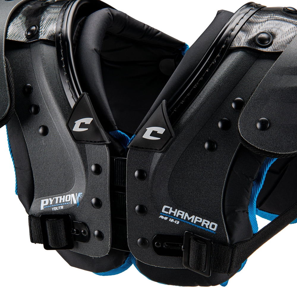 Champro Python Youth Football Shoulder Pads Football Shoulder Pads Youth