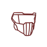 Vicis Zero2 SO-215E Premium Titanium Facemask Football Facemasks Adult