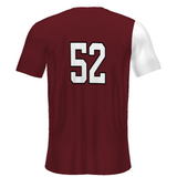 Holloway Youth Sublimated Turbo V-Neck Baseball Jersey Team Baseball Jerseys