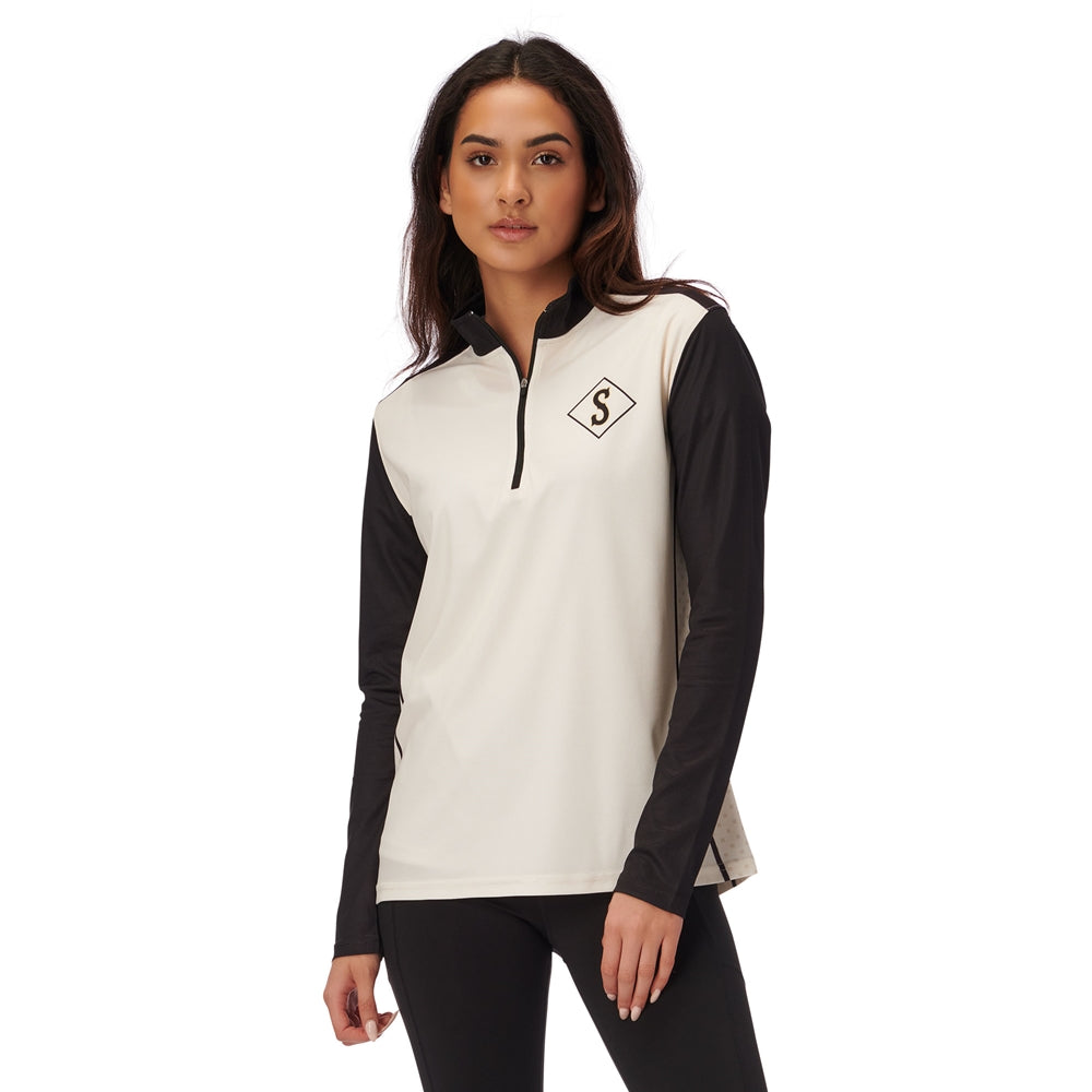 Champro Women's Juice 1/4 Zip Long Sleeve Pullover League Outfitters