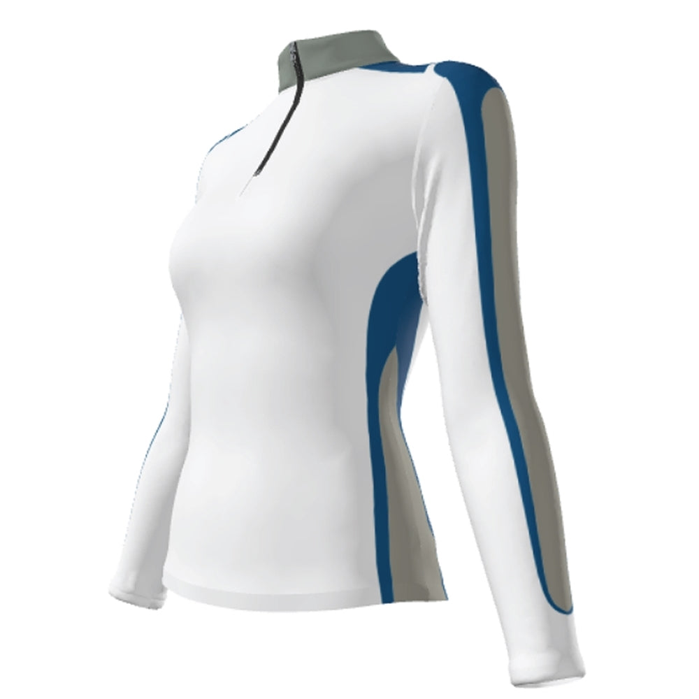 Champro Women's Juice 1/4 Zip Long Sleeve Pullover League Outfitters