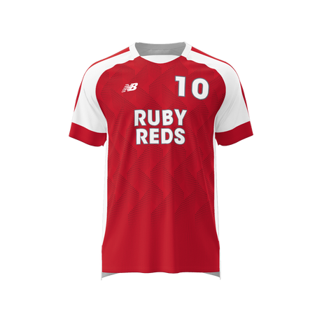 New Balance Short Sleeve Sublimated Furon Jersey League Outfitters