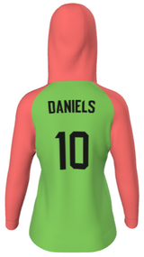 Champro Juice Women's Raglan Classic Hoodie League Outfitters