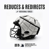 Guardian Cap XT Football Soft Shell Helmet Cover Football Helmet Accessories All