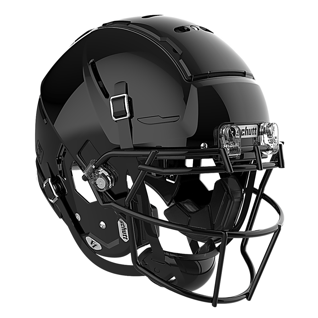 Schutt F7 2.0 Adult Football Helmet with Titanium Facemask