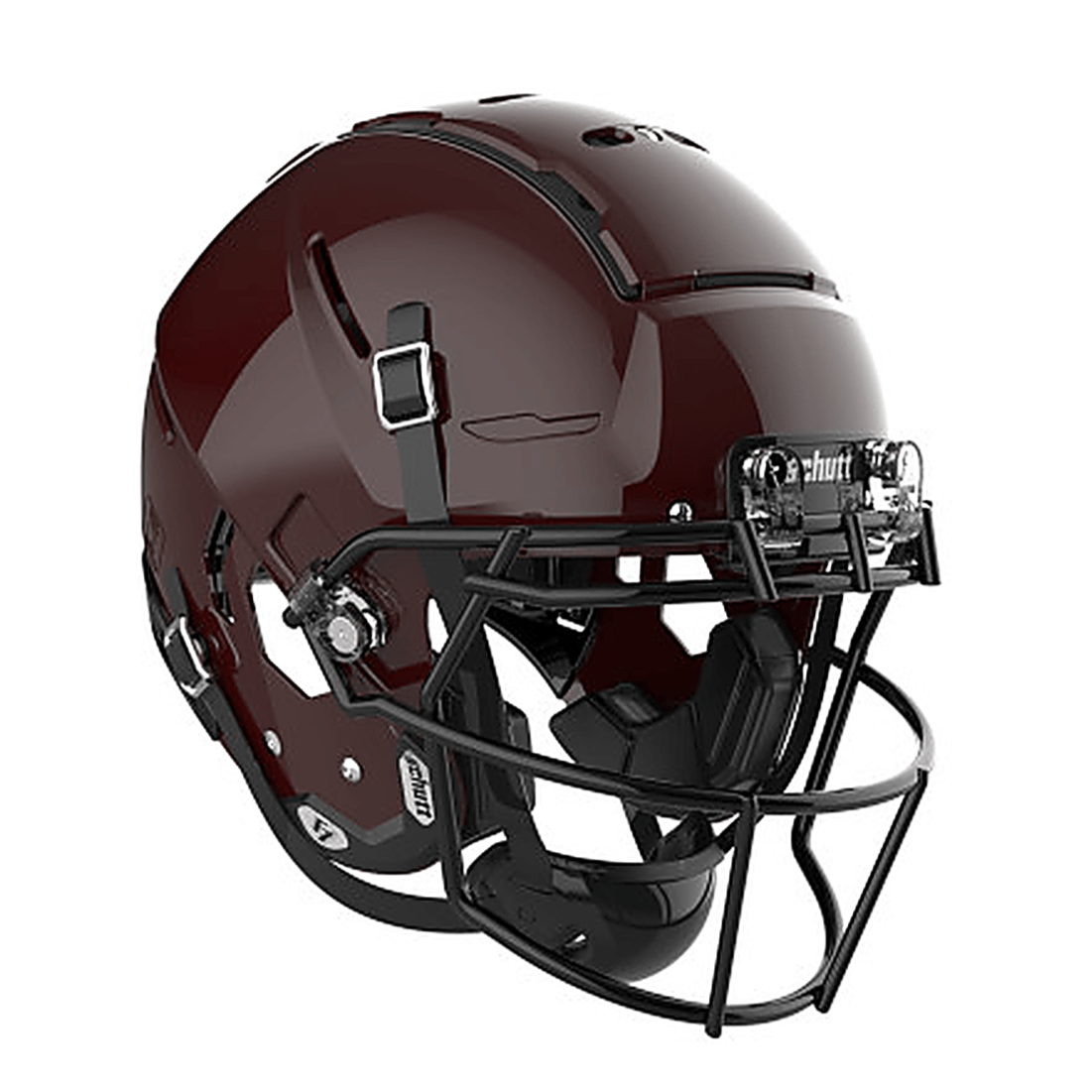 Schutt F7 2.0 Adult Football Helmet with Titanium Facemask