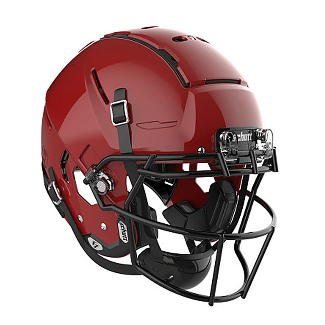Schutt F7 2.0 Adult Football Helmet with Titanium Facemask