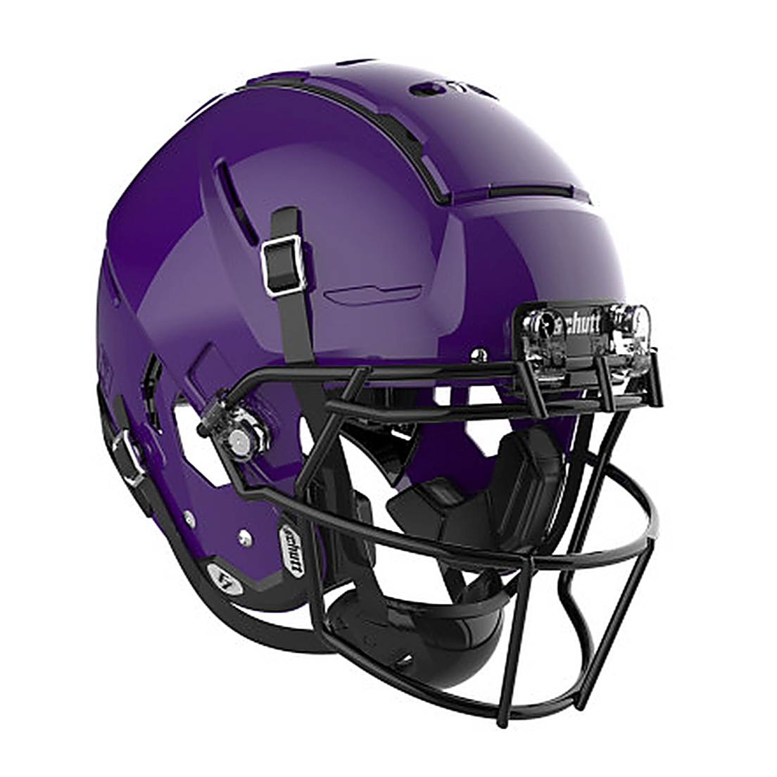 Schutt F7 2.0 Adult Football Helmet with Titanium Facemask