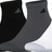 adidas Men's Cushioned 3.0 Color 3-Pack Quarter Sock Unisex Accessories Socks