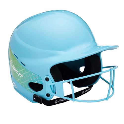 RIP-IT Play Ball Softball Batting Helmet