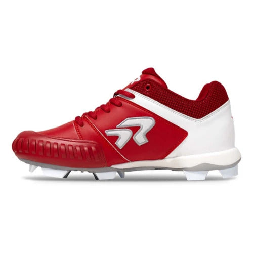 Rip-it Ringor Flite Molded Softball Cleats PTT with Pitching Toe