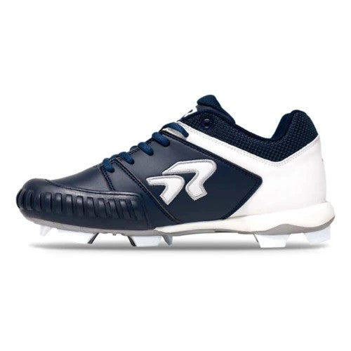 Rip-it Ringor Flite Molded Softball Cleats PTT with Pitching Toe