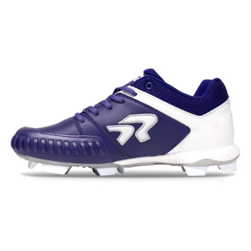 Rip-it Ringor Flite Molded Softball Cleats PTT with Pitching Toe