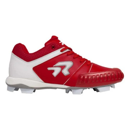 Rip-it Ringor Flite Molded Softball Cleats PTT with Pitching Toe