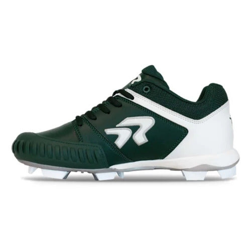 Rip-it Ringor Flite Molded Softball Cleats PTT with Pitching Toe