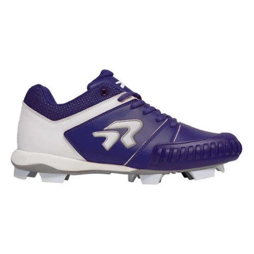 Rip-it Ringor Flite Molded Softball Cleats PTT with Pitching Toe