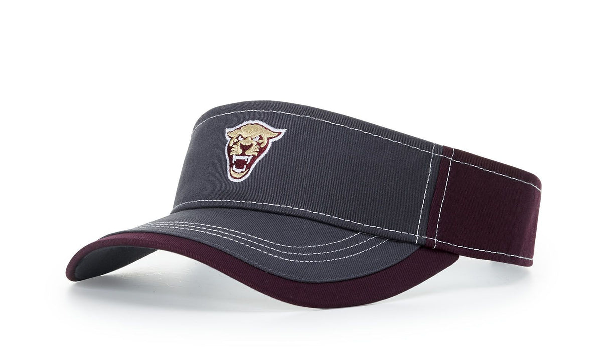 Richardson 775 Twill with Contrast Stitching Visor League Outfitters
