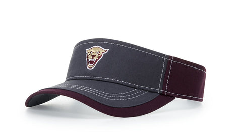 Richardson 775 Twill with Contrast Stitching Visor League Outfitters