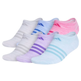 adidas Women's Superlite 6-Pack No Show Socks
