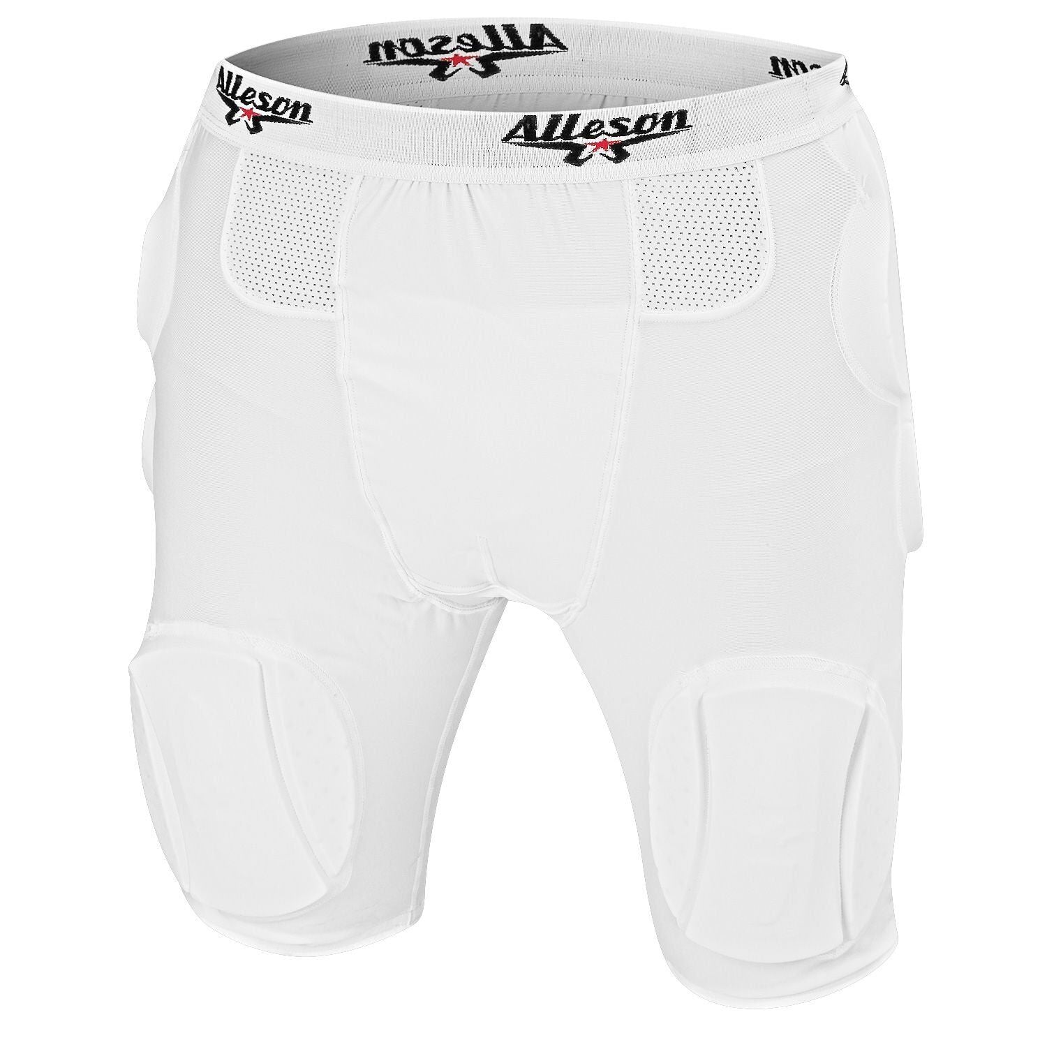 Alleson Youth "Solo" Integrated 5Pad Football Girdle League Outfitters