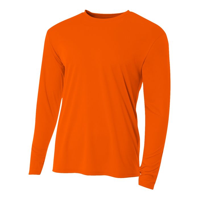 A4 Cooling Performance Long Sleeve T-Shirt A4