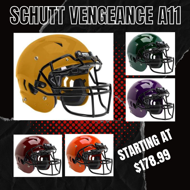 Schutt Vengeance A11 Youth Football Helmet