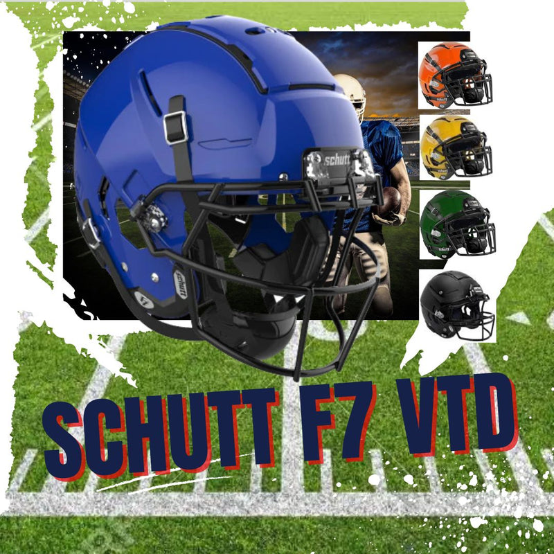 Schutt F7 VTD Adult Football Helmet