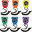 Champion Sports Stop Watch Set Champion Sports