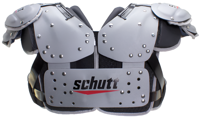 Schutt AiR Maxx Hybrid QB/WR Men's Shoulder Pads