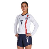 Custom Crew Neck Long Sleeve T-Shirt Soccer Jersey Team Soccer Jerseys