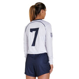 Custom Crew Neck Long Sleeve T-Shirt Soccer Jersey Team Soccer Jerseys