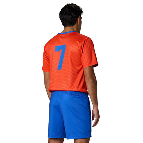 Custom Single Ply Reversible Crew Neck Short Sleeve Soccer Jersey Team Soccer Uniform Packages