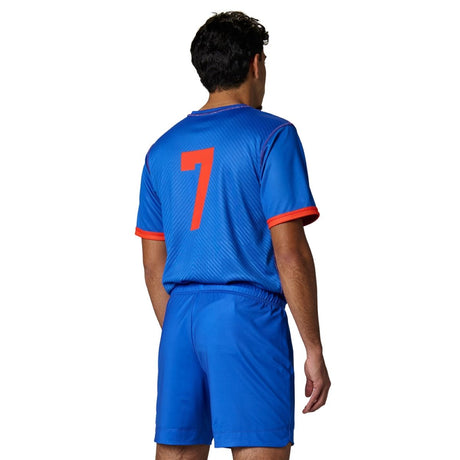 Custom Single Ply Reversible Crew Neck Short Sleeve Soccer Jersey Team Soccer Uniform Packages