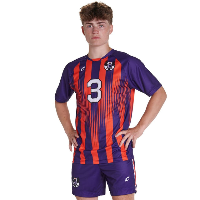 Custom Short Sleeve Raglan With Soccer Neck Jersey Team Soccer Jersey