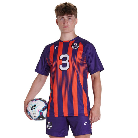 Custom Short Sleeve Raglan With Soccer Neck Jersey Team Soccer Jersey