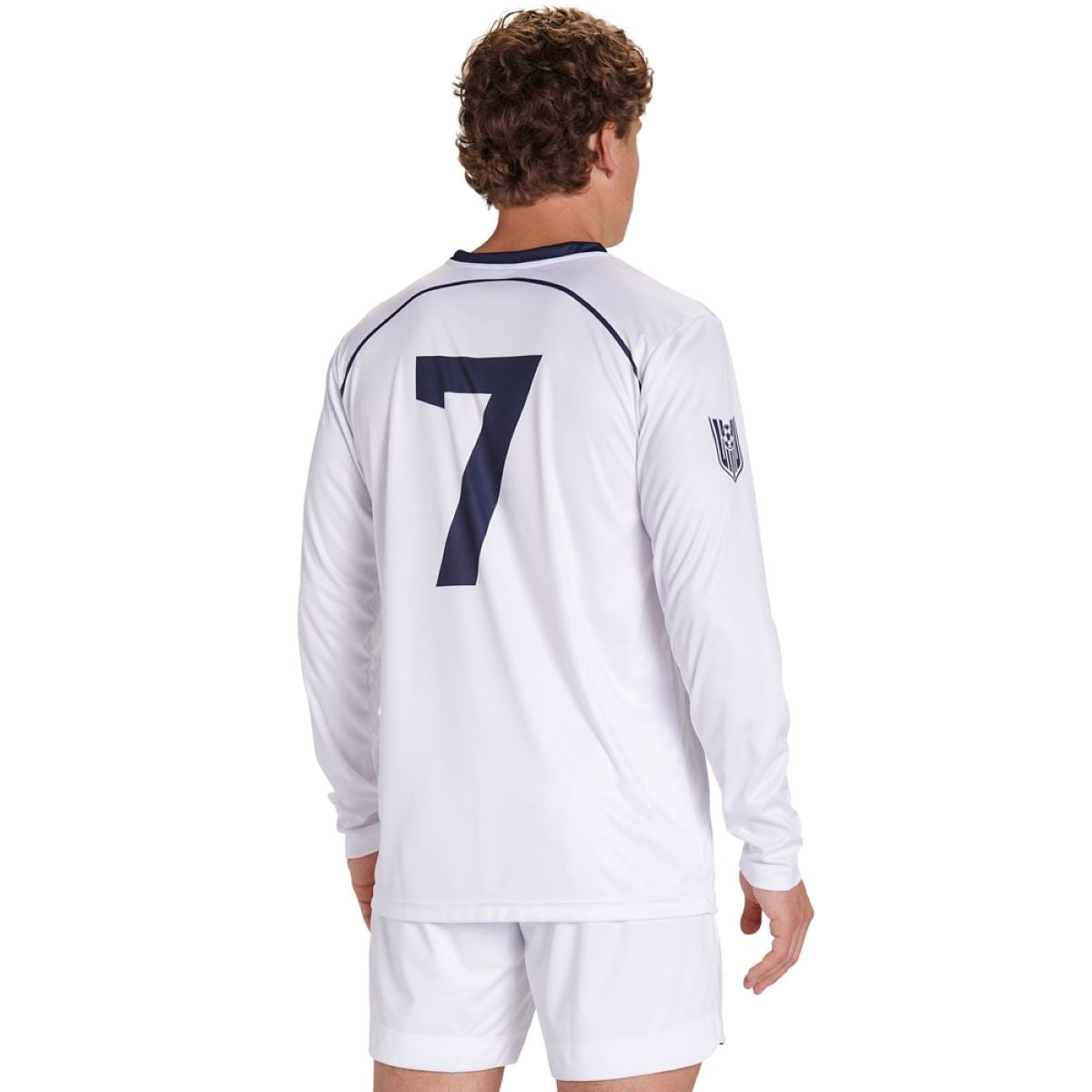 Custom Crew Neck Long Sleeve T-Shirt Soccer Jersey Team Soccer Jerseys